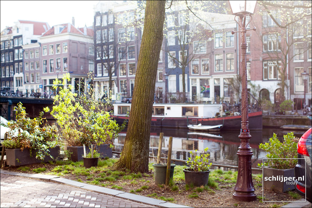 Nederland, Amsterdam, 14 april 2012