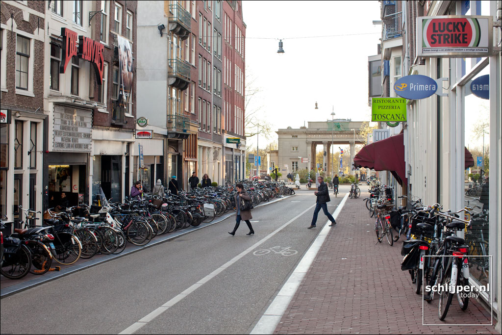 Nederland, Amsterdam, 15 april 2012