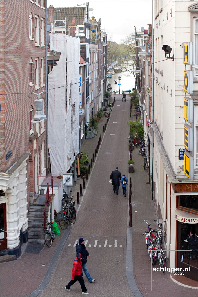 Nederland, Amsterdam, 16 april 2012