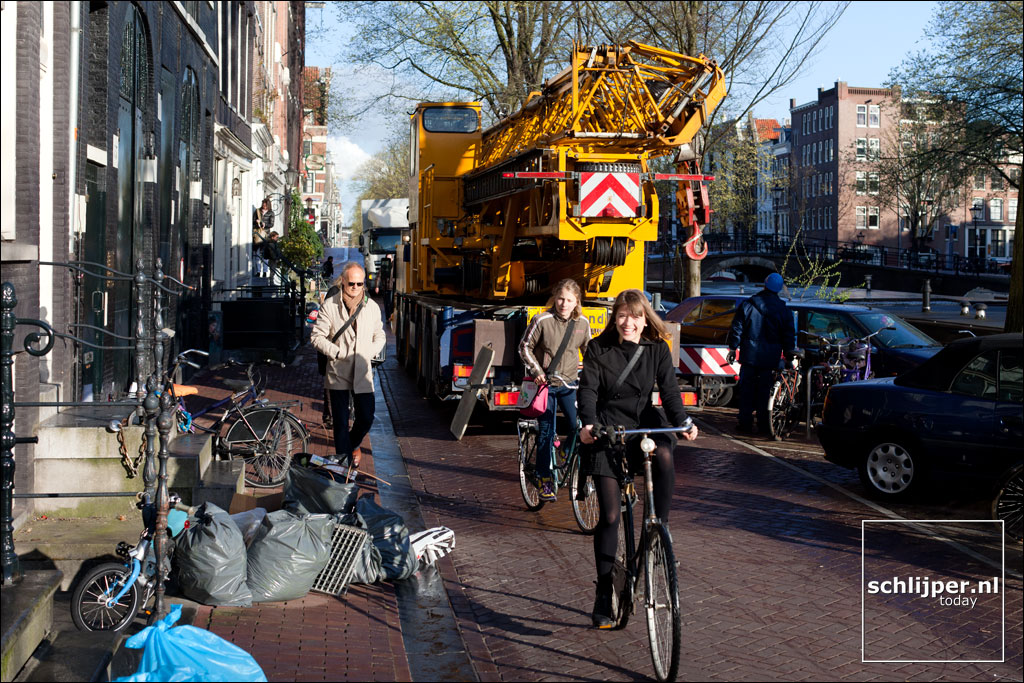 Nederland, Amsterdam, 16 april 2012