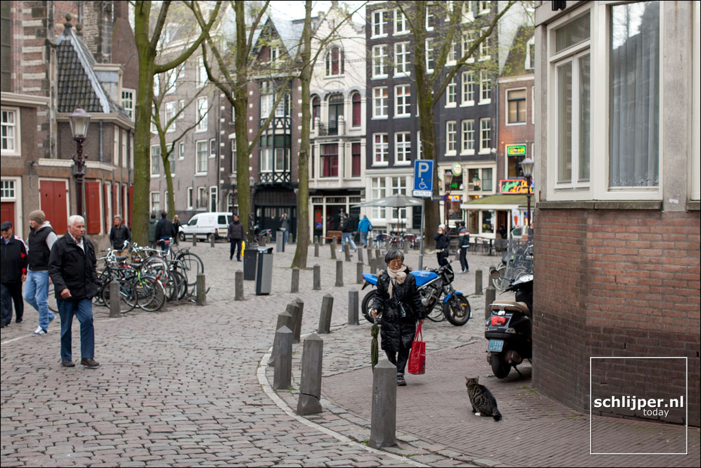 Nederland, Amsterdam, 18 april 2012