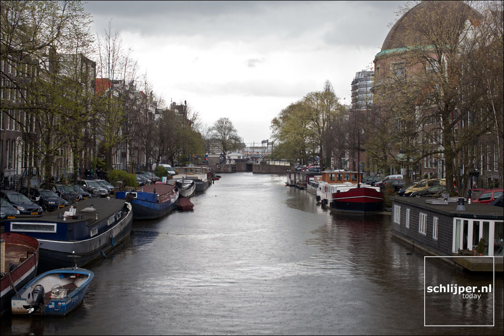 Nederland, Amsterdam, 18 april 2012