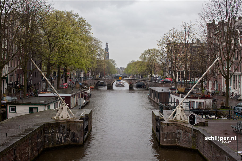 Nederland, Amsterdam, 25 april 2012