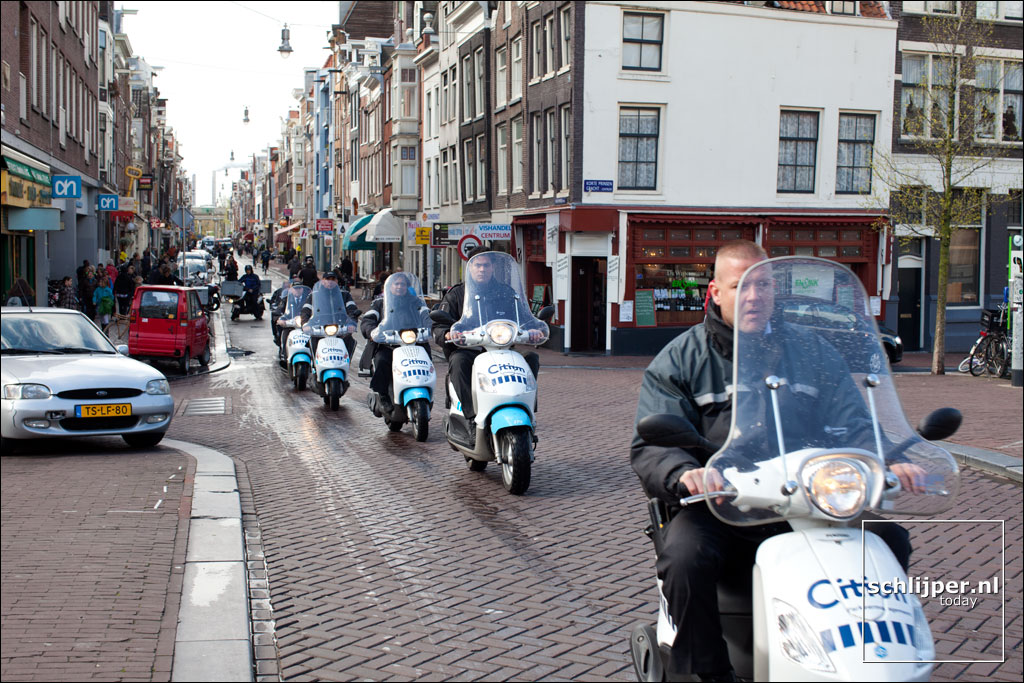 Nederland, Amsterdam, 26 april 2012