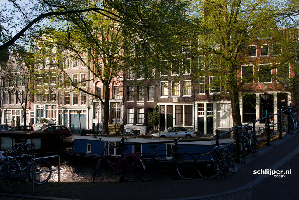 Nederland, Amsterdam, 27 april 2012