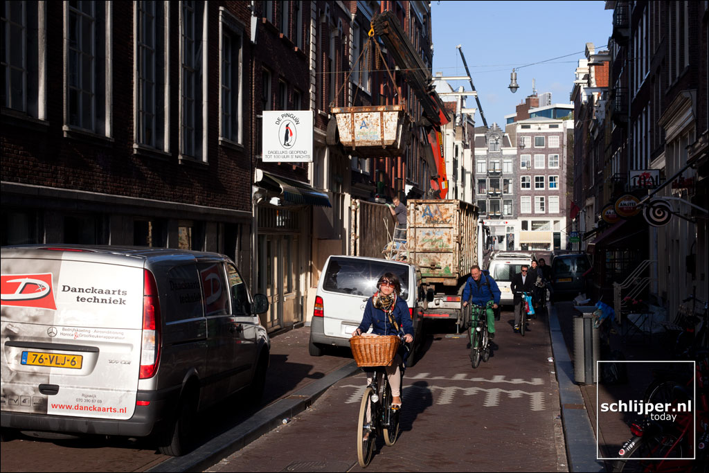 Nederland, Amsterdam, 27 april 2012