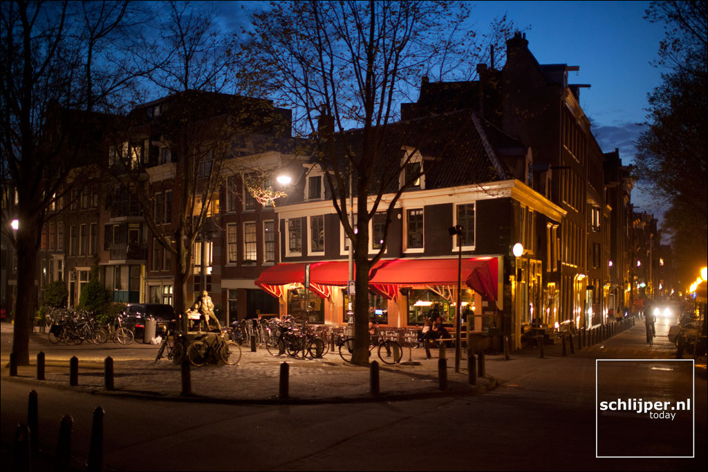Nederland, Amsterdam, 1 mei 2012