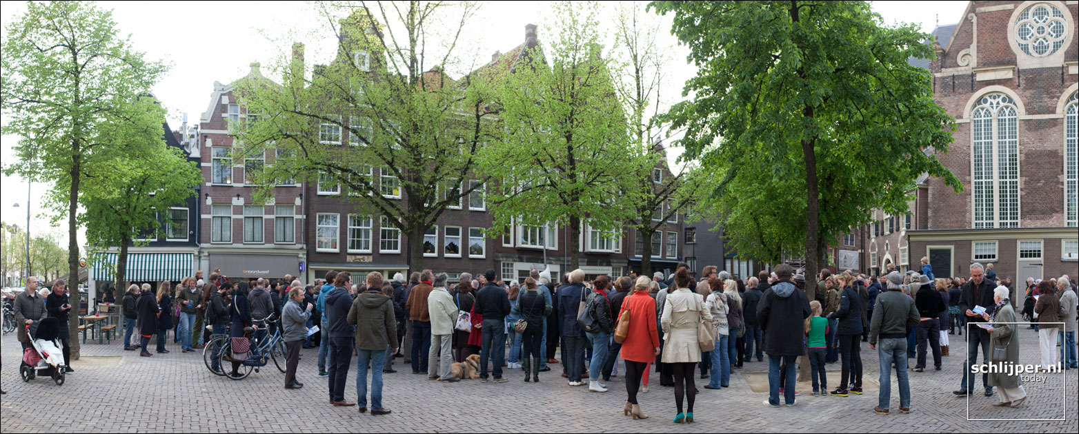 Nederland, Amsterdam, 4 mei 2012