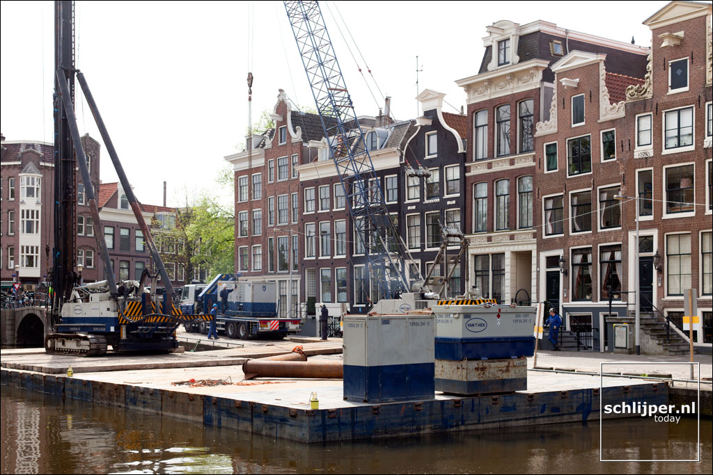 Nederland, Amsterdam, 7 mei 2012