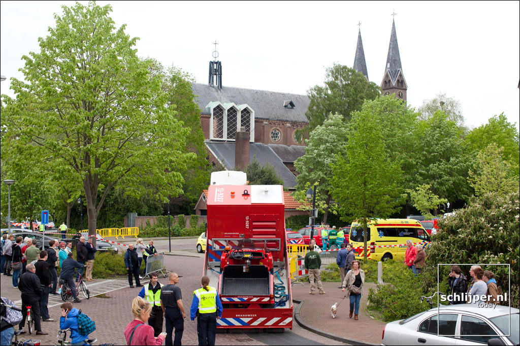 Nederland, Uithoorn, 10 mei 2012