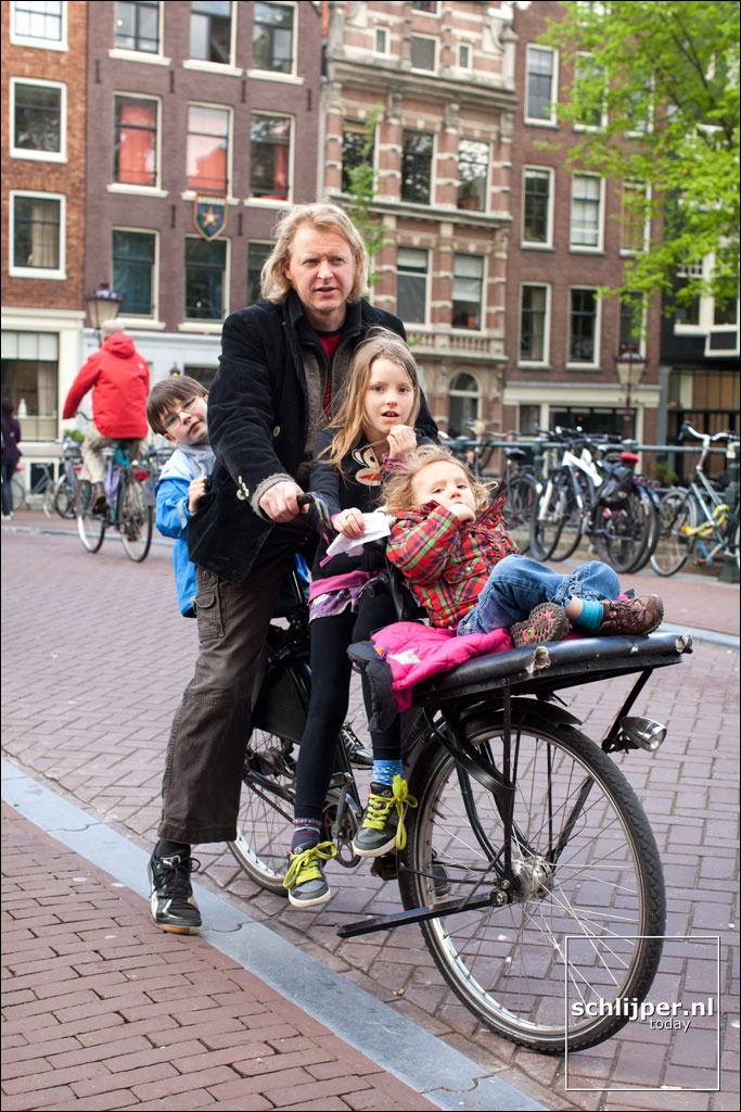 Nederland, Amsterdam, 12 mei 2012