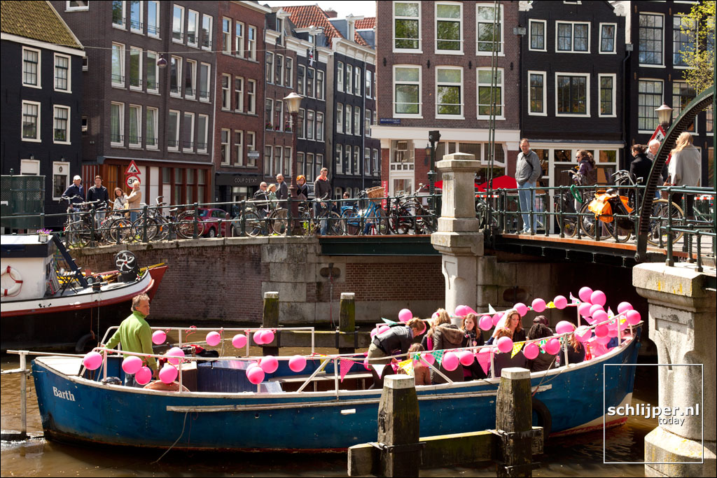 Nederland, Amsterdam, 12 mei 2012