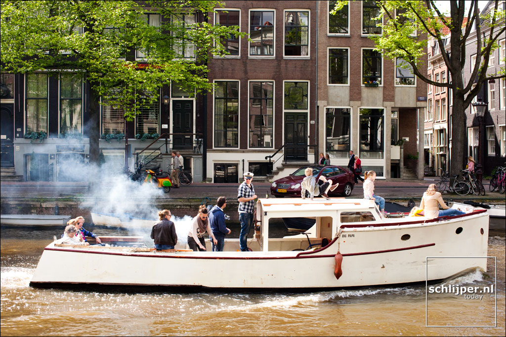 Nederland, Amsterdam, 13 mei 2012