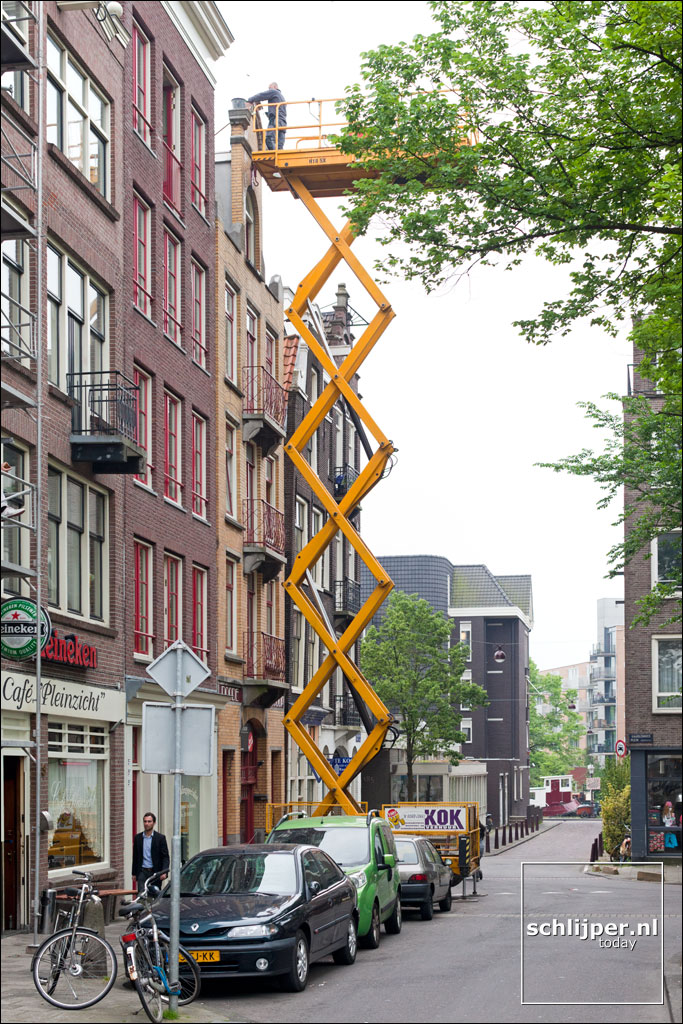 Nederland, Amsterdam, 31 mei 2012