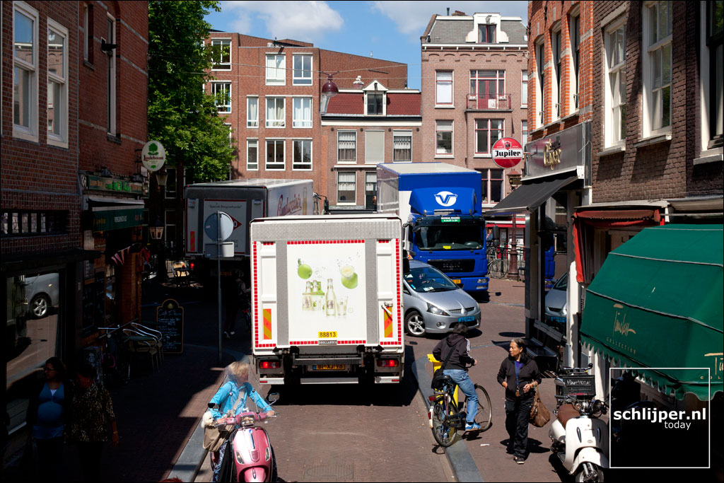 Nederland, Amsterdam, 14 juni 2012