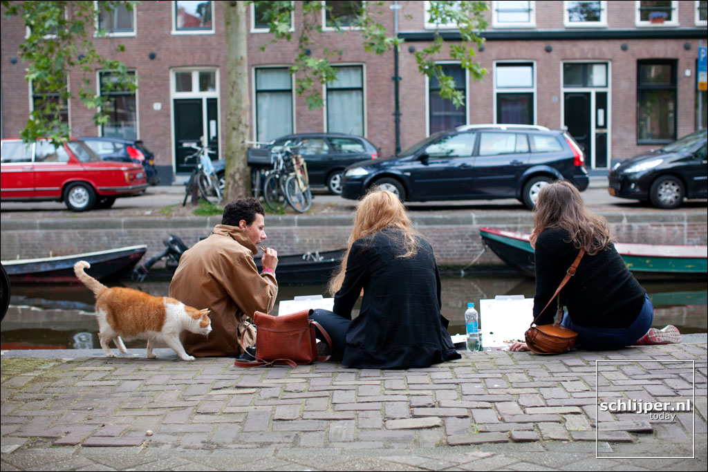 Nederland, Amsterdam, 14 juni 2012