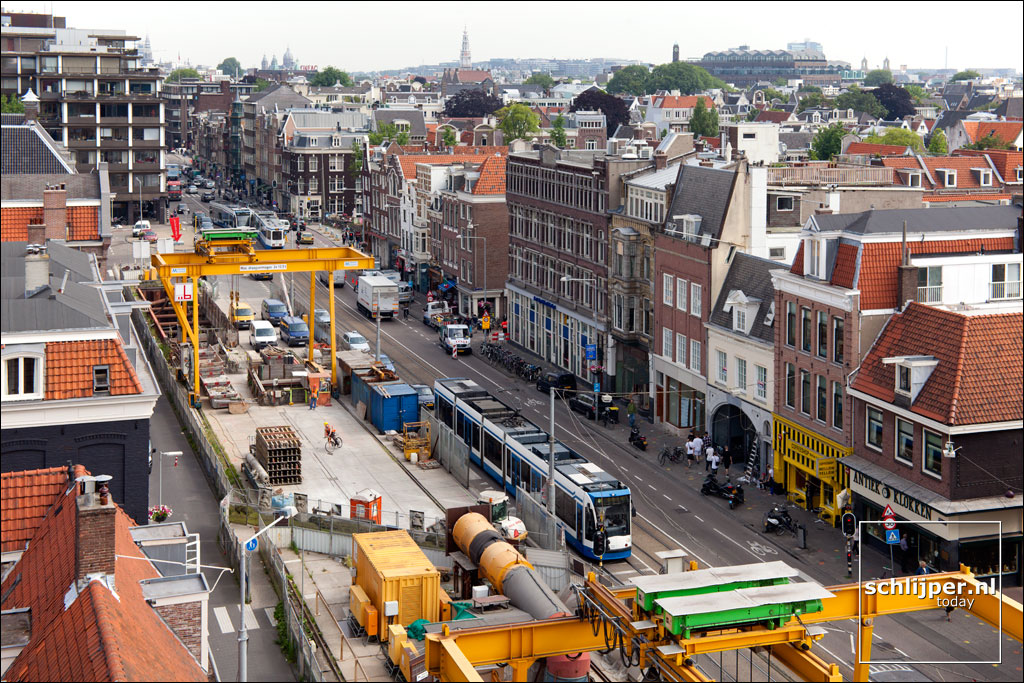 Nederland, Amsterdam, 3 juli 2012