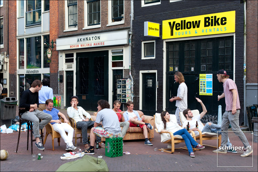 Nederland, Amsterdam, 4 juli 2012