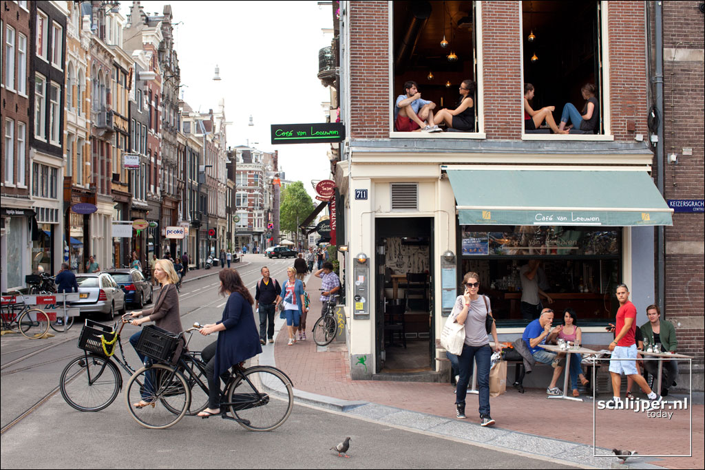 Nederland, Amsterdam, 7 juli 2012
