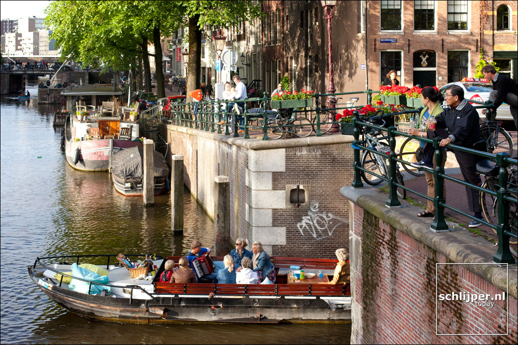 Nederland, Amsterdam, 13 juli 2012