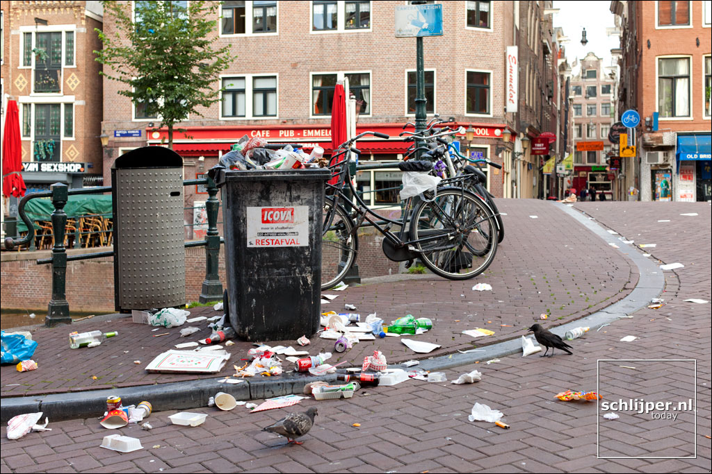 Nederland, Amsterdam, 15 juli 2012