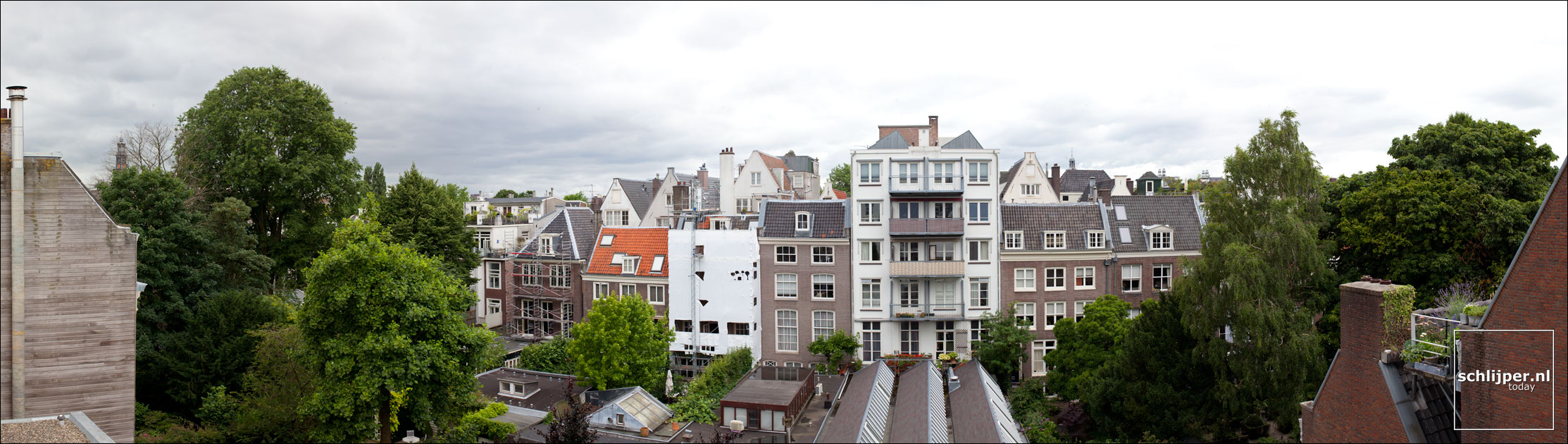 Nederland, Amsterdam, 16 juli 2012