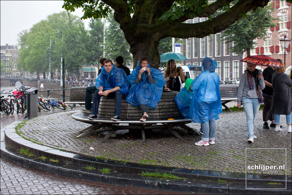 Nederland, Amsterdam, 18 juli 2012