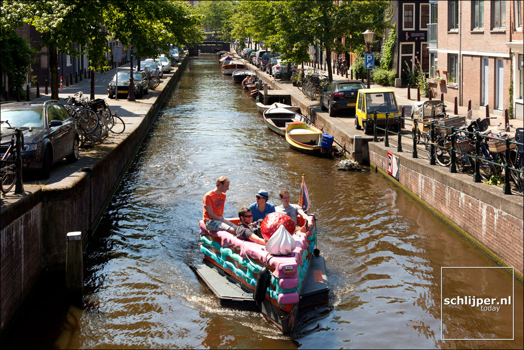 Nederland, Amsterdam, 26 juli 2012