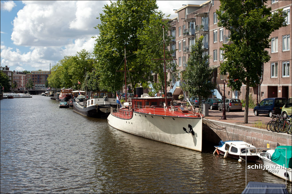 Nederland, Amsterdam, 30 juli 2012