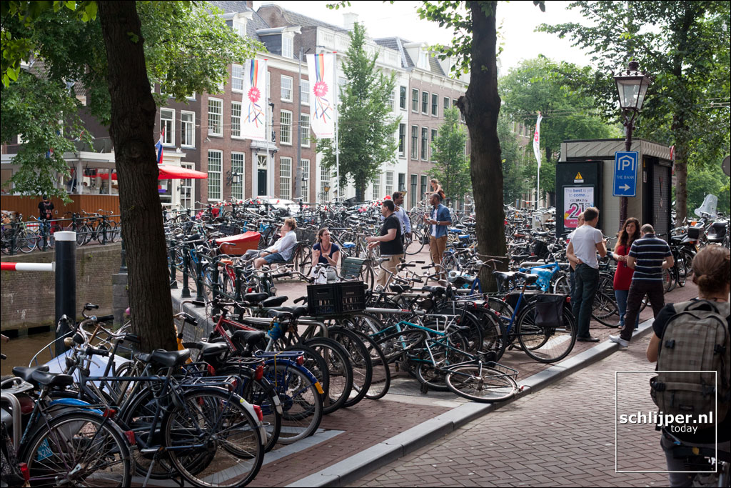 Nederland, Amsterdam, 1 augustus 2012