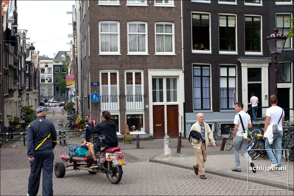 Nederland, Amsterdam, 4 augustus 2012