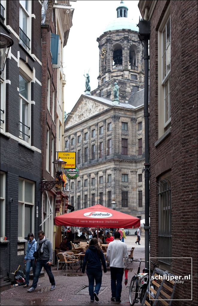 Nederland, Amsterdam, 6 augustus 2012
