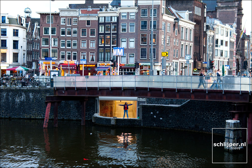 Nederland, Amsterdam, 7 augustus 2012