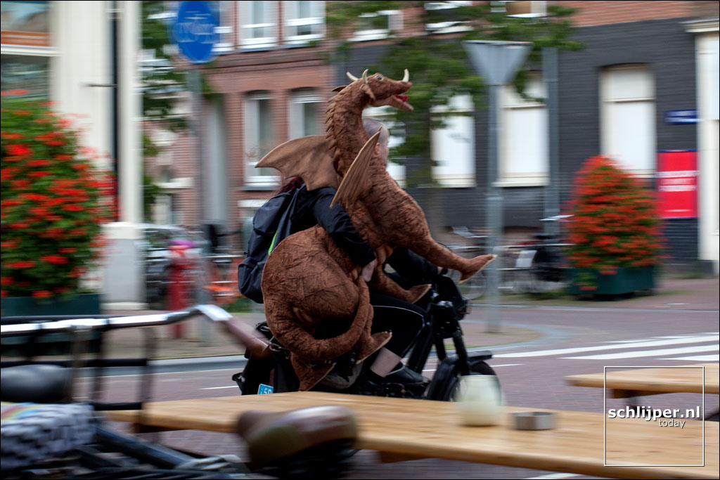 Nederland, Amsterdam, 8 augustus 2012