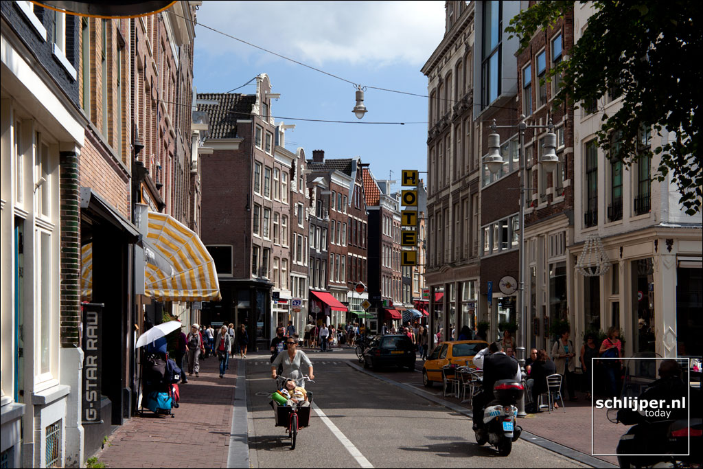 Nederland, Amsterdam, 9 augustus 2012