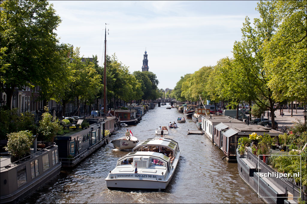 Nederland, Amsterdam, 12 augustus 2012