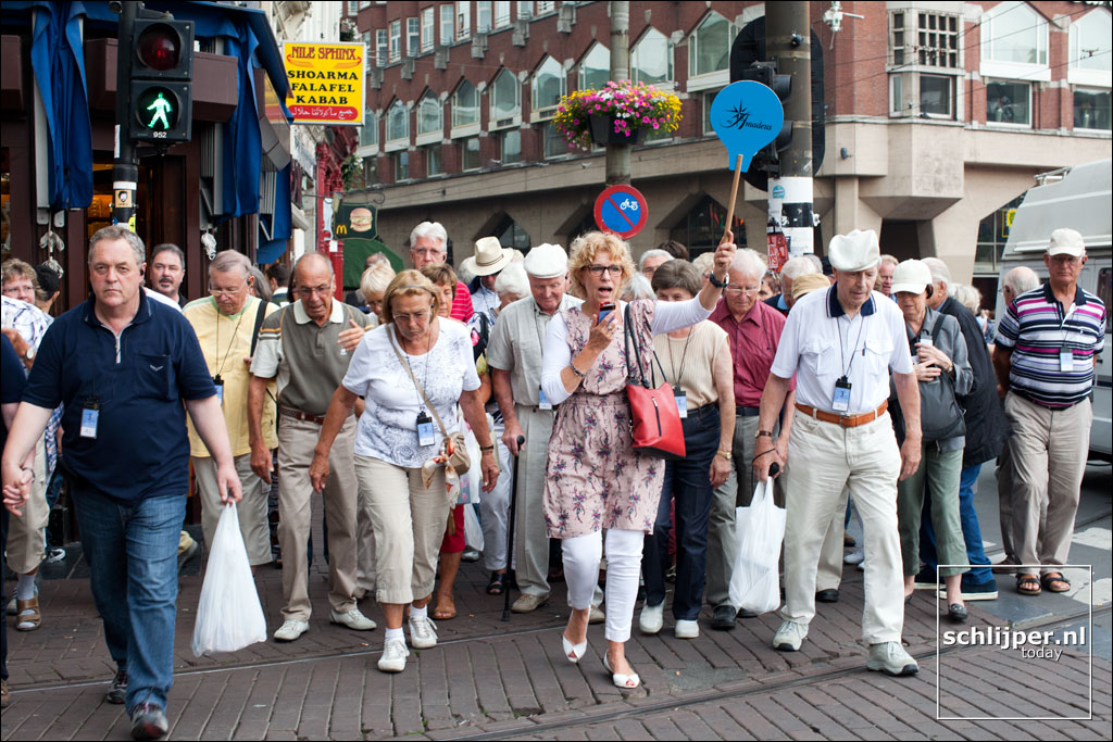 Nederland, Amsterdam, 14 augustus 2012