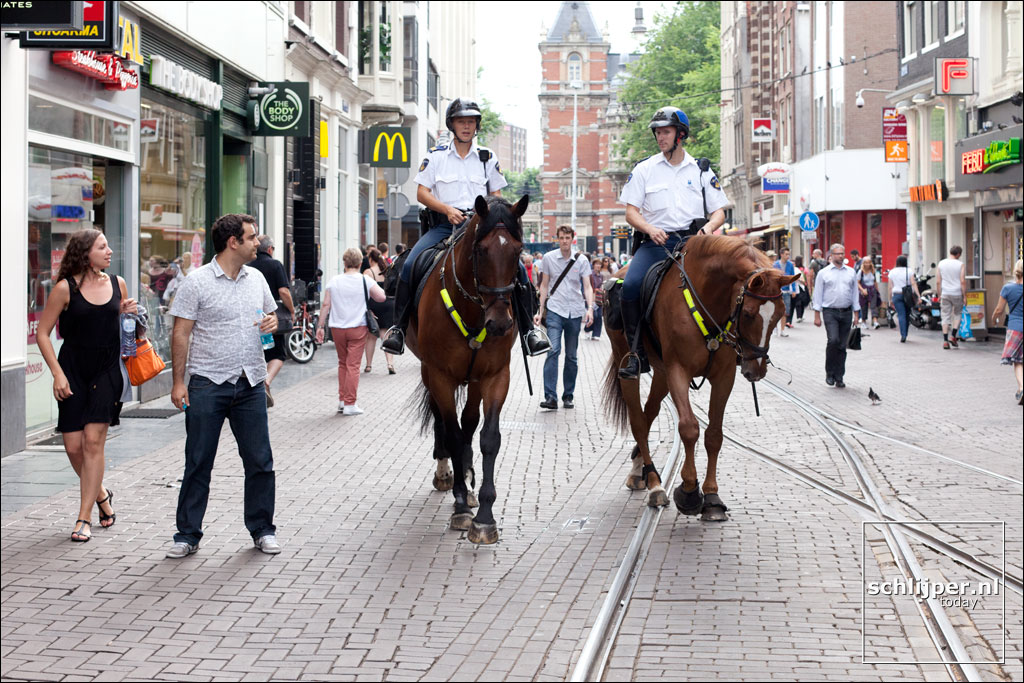Nederland, Amsterdam, 15 augustus 2012