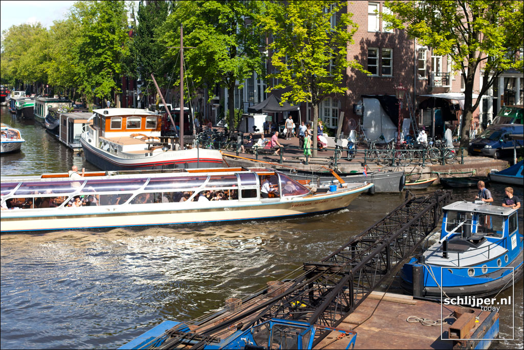 Nederland, Amsterdam, 20 augustus 2012