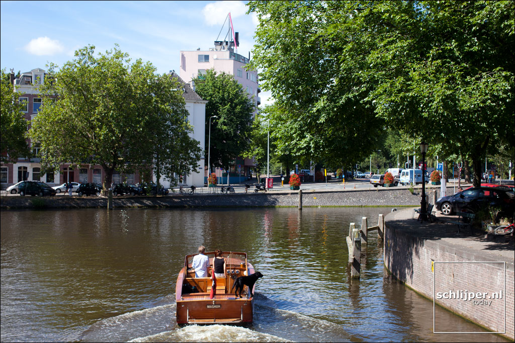 Nederland, Amsterdam, 23 augustus 2012