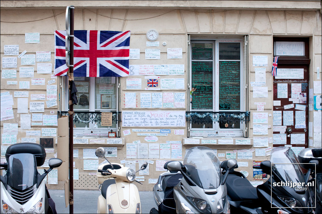 Frankrijk, Parijs, 26 augustus 2012