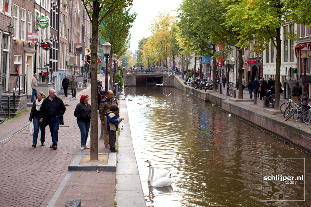 Nederland, Amsterdam, 8 oktober 2012