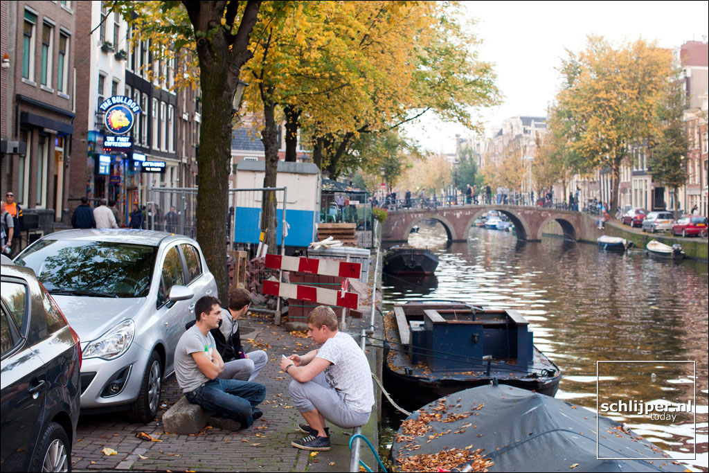 Nederland, Amsterdam, 22 oktober 2012