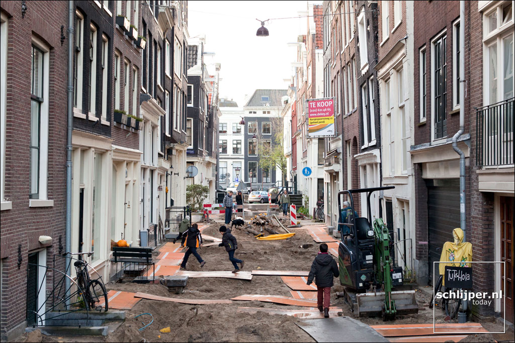 Nederland, Amsterdam, 3 november 2012