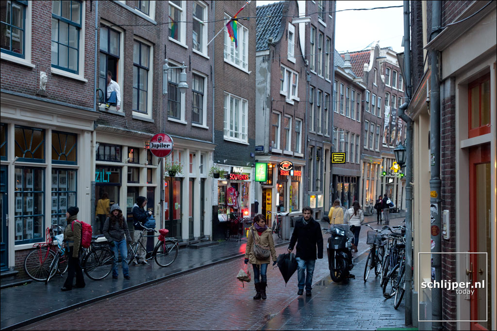 Nederland, Amsterdam, 4 november 2012