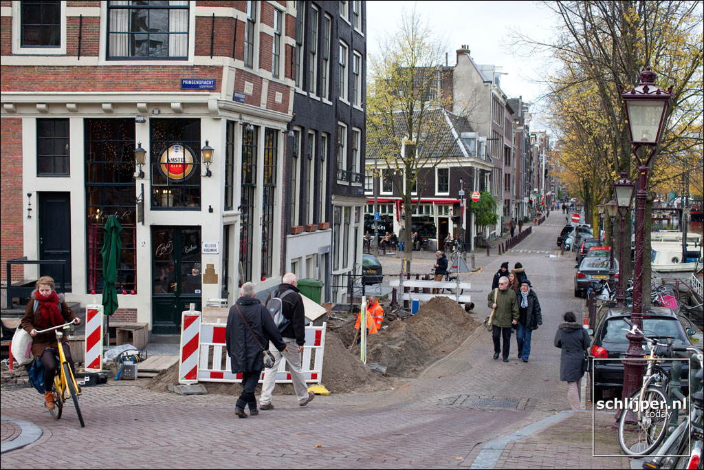 Nederland, Amsterdam, 8 november 2012