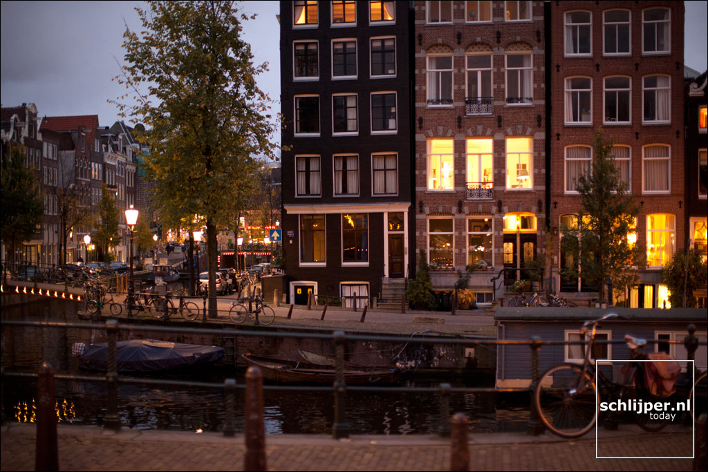 Nederland, Amsterdam, 8 november 2012