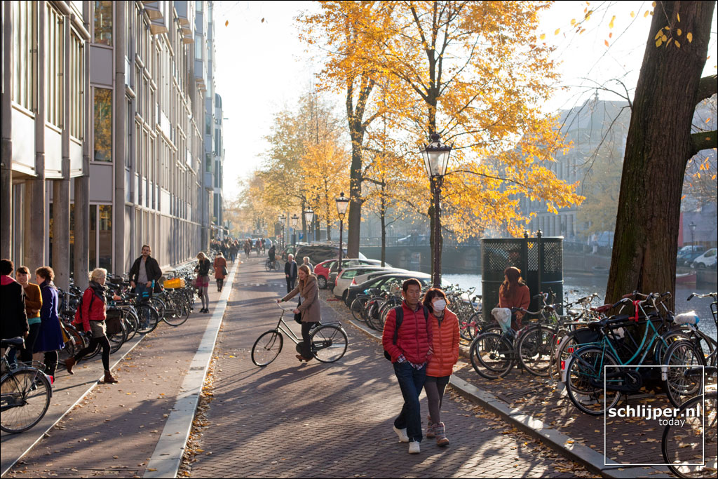 Nederland, Amsterdam, 14 november 2012
