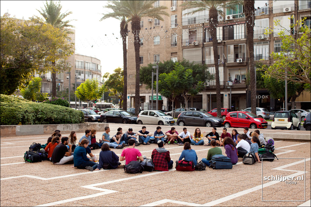 Israel, Tel Aviv, 27 november 2012