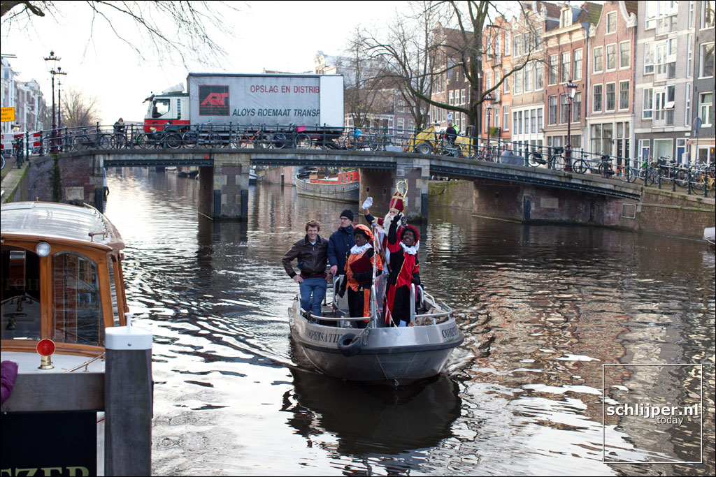 Nederland, Amsterdam, 5 december 2012